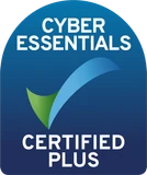 Cyber Essentials Plus Certified badge