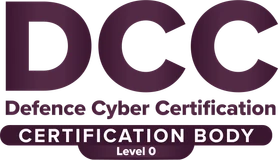Defence Cyber Certification Level 0 Certification Body badge