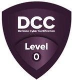 Defence Cyber Certification Level 0 badge