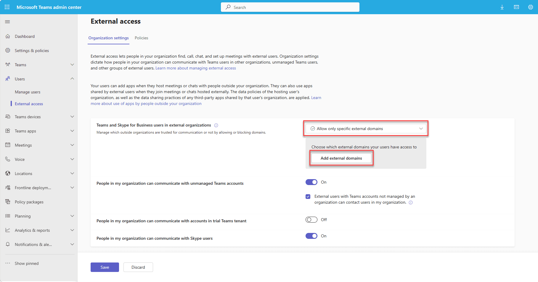 microsoft-365-teams-external-access